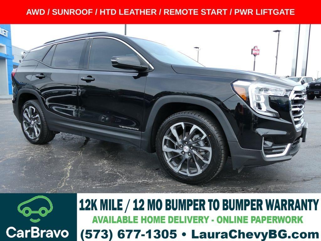 2022 GMC Terrain SLT