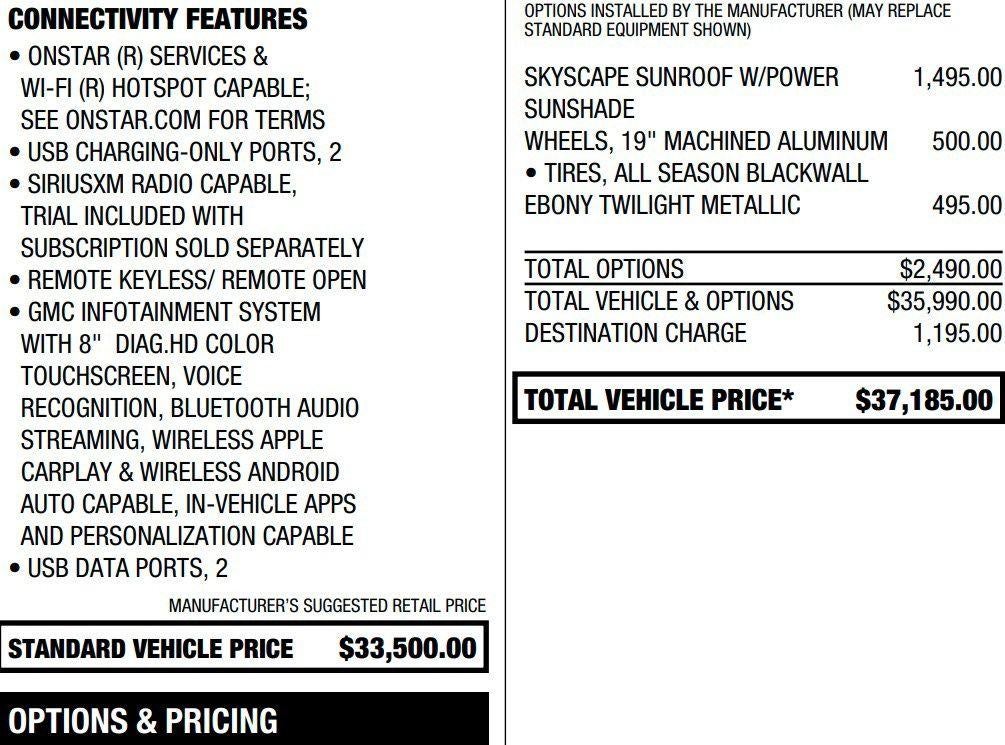 2022 GMC Terrain SLT