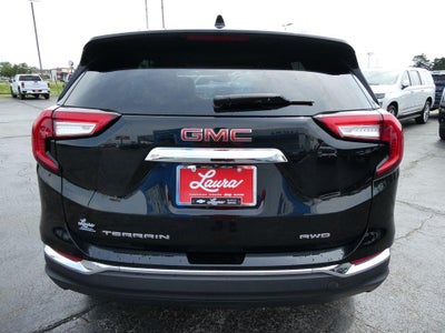 2022 GMC Terrain SLT