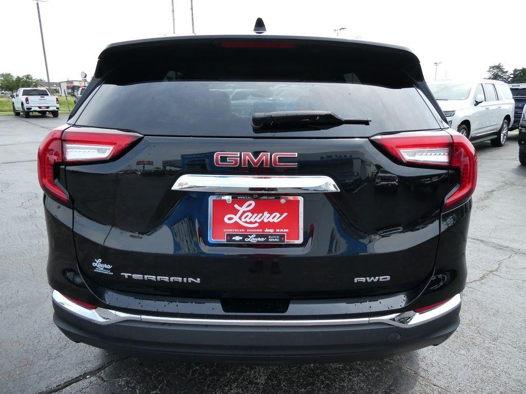 2022 GMC Terrain SLT