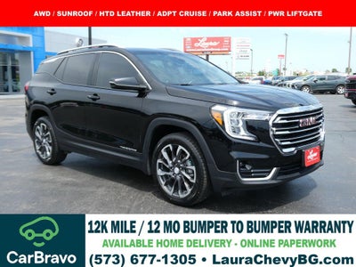 2022 GMC Terrain SLT
