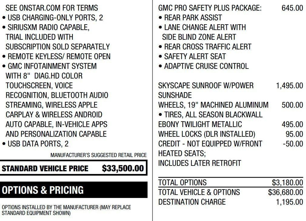 2022 GMC Terrain SLT