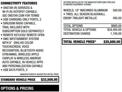 2022 GMC Terrain SLT