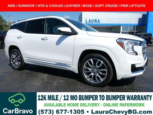 2024 GMC Terrain Denali