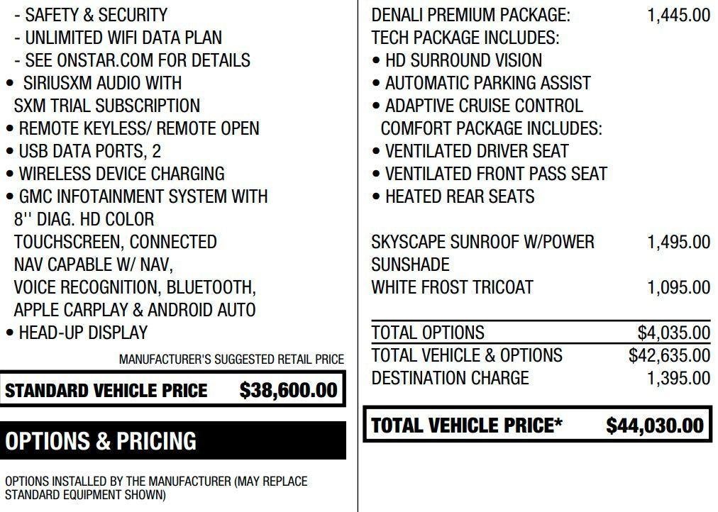 2024 GMC Terrain Denali
