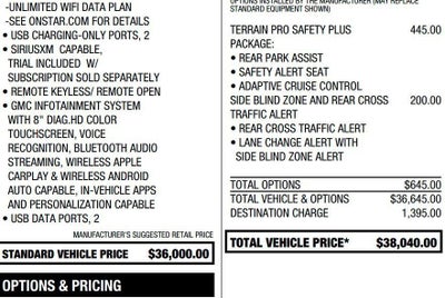2023 GMC Terrain AT4