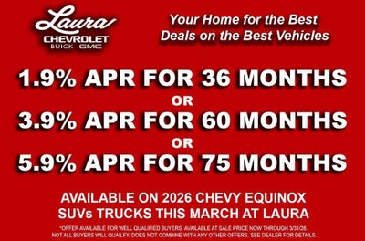 2026 Chevrolet Equinox RS