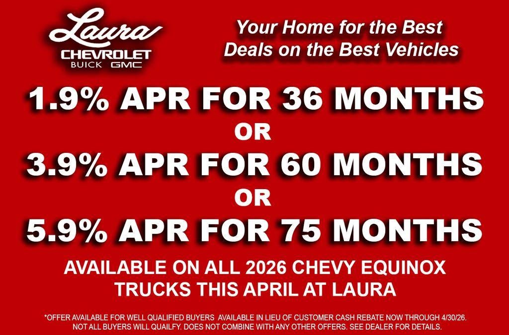 2026 Chevrolet Equinox RS