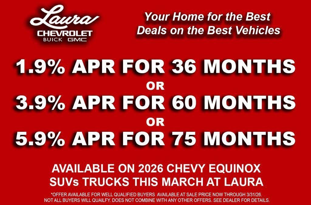 2026 Chevrolet Equinox RS