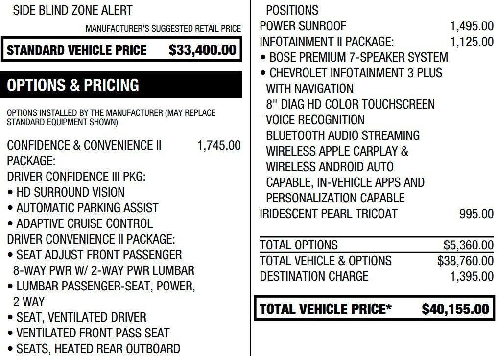 2024 Chevrolet Equinox Premier