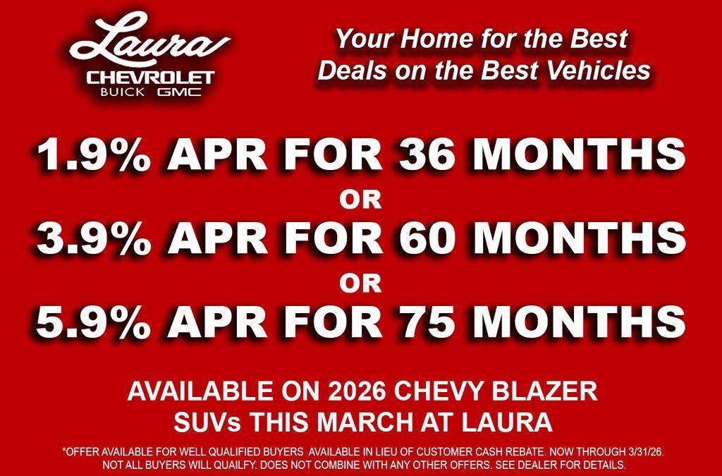 2026 Chevrolet Blazer 2LT