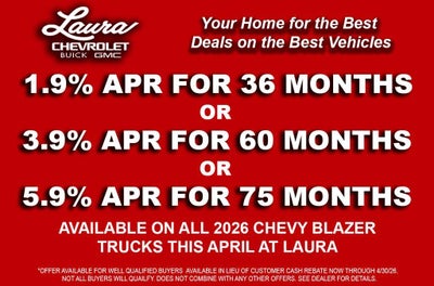 2026 Chevrolet Blazer 3LT