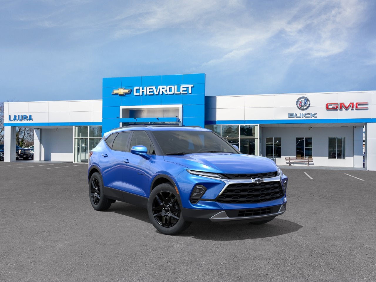 2026 Chevrolet Blazer 3LT