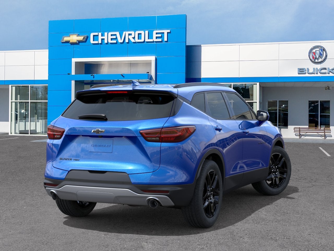2026 Chevrolet Blazer 3LT