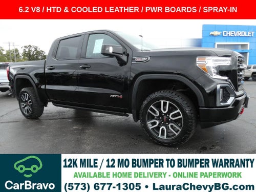 2022 GMC Sierra 1500 Limited AT4