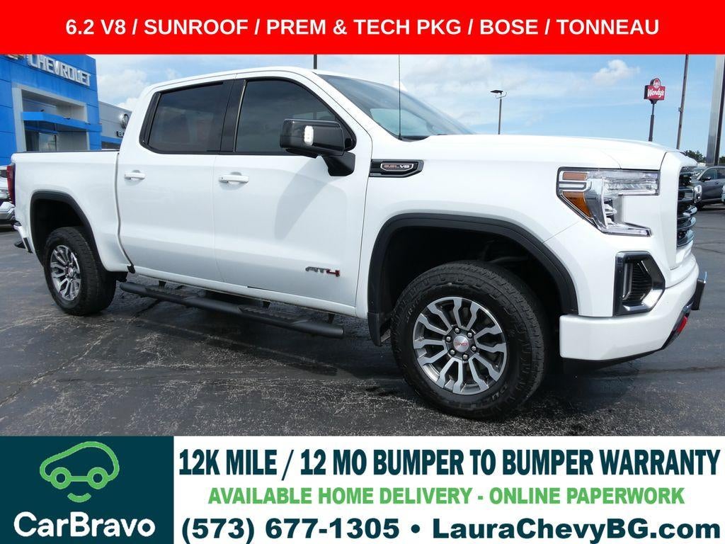 2021 GMC Sierra 1500 AT4