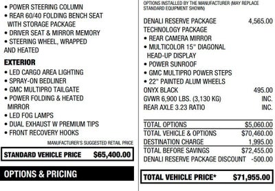 2025 GMC Sierra 1500 Denali