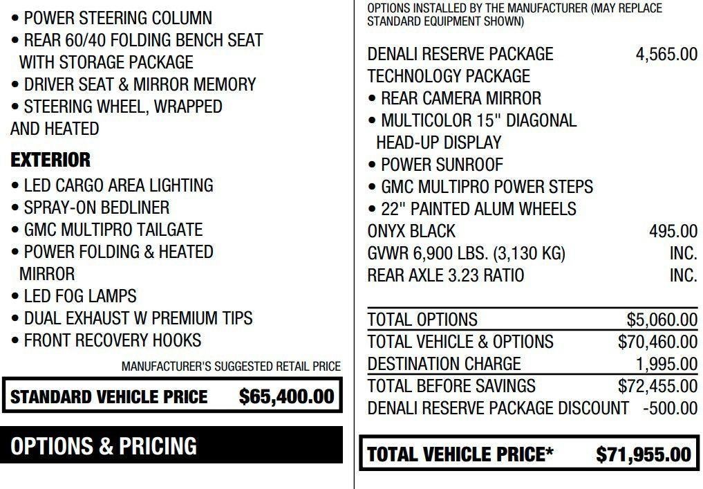 2025 GMC Sierra 1500 Denali