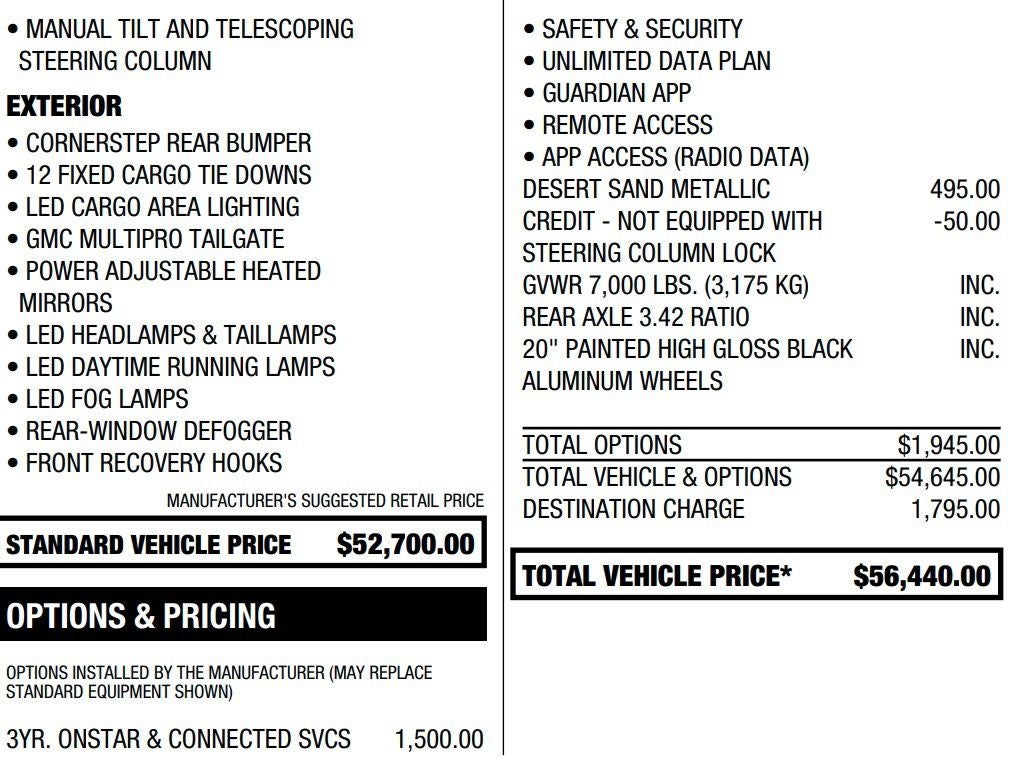 2022 GMC Sierra 1500 Elevation