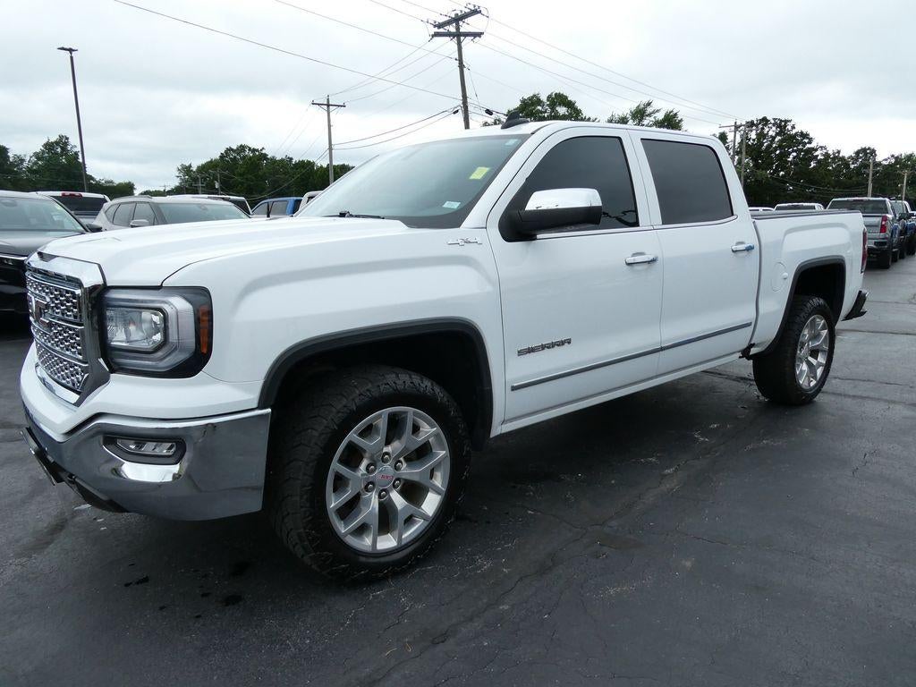 2018 GMC Sierra 1500 SLT