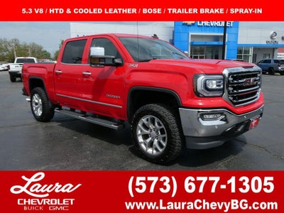 2018 GMC Sierra 1500 SLT