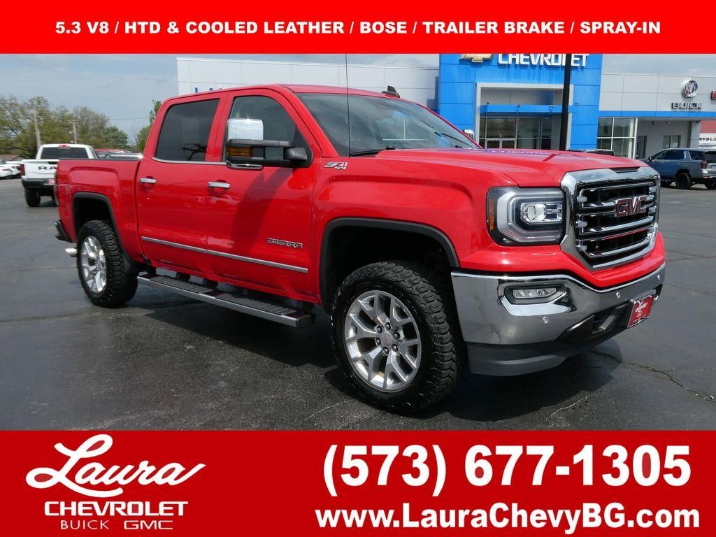 2018 GMC Sierra 1500 SLT