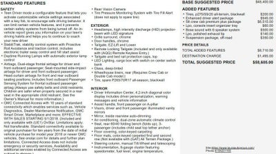 2018 GMC Sierra 1500 SLT