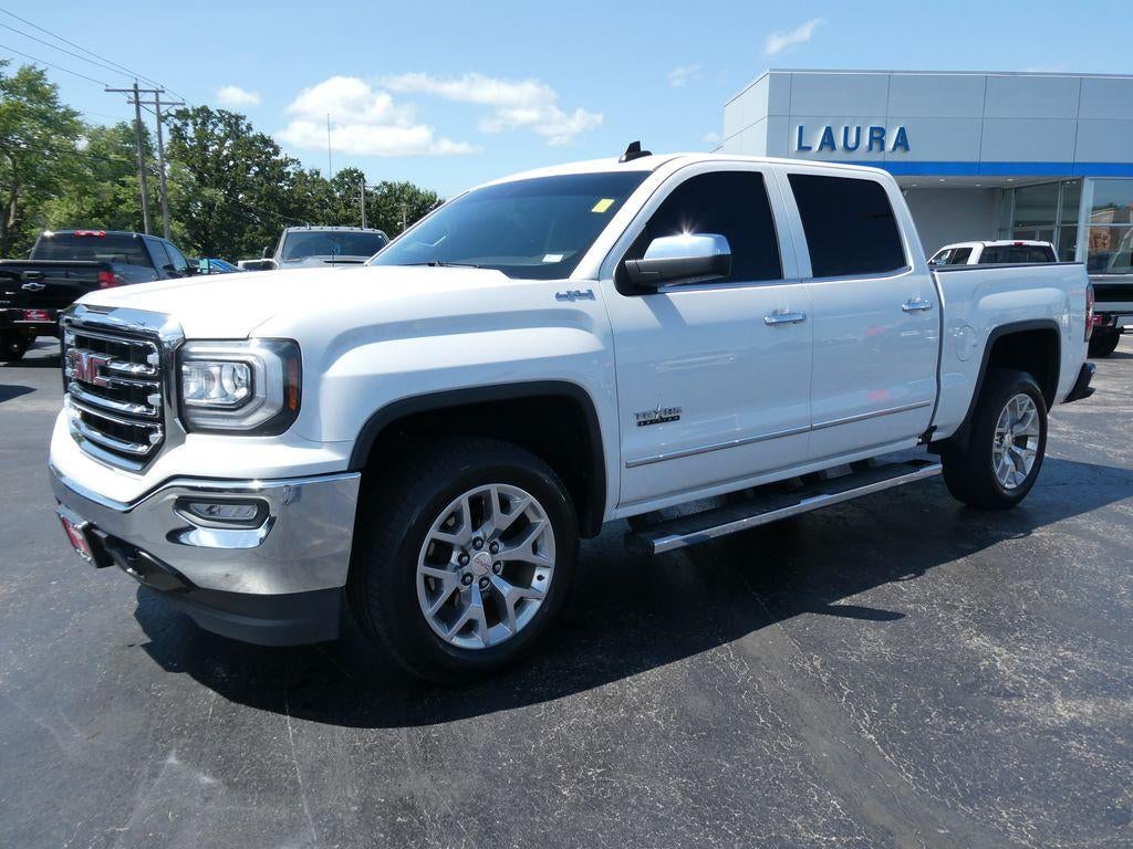 2018 GMC Sierra 1500 SLT