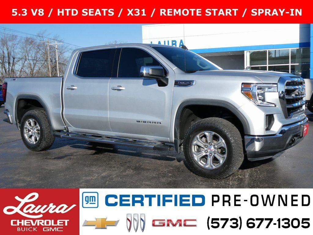 2021 GMC Sierra 1500 SLE