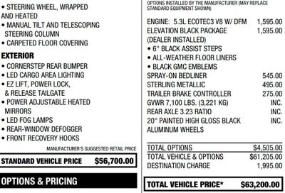 2024 GMC Sierra 1500 Elevation