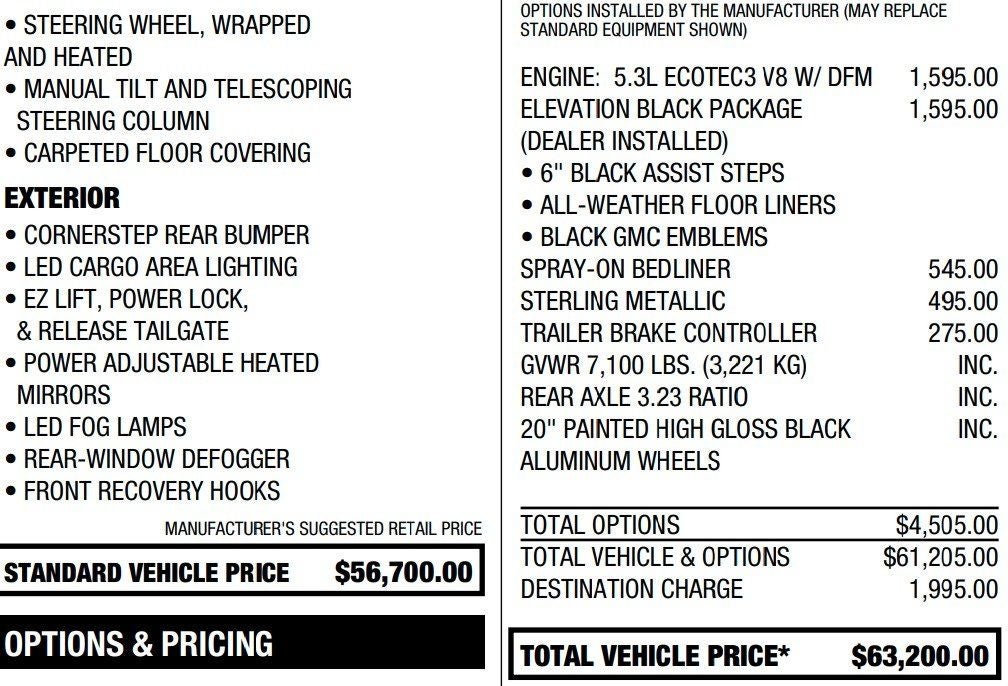 2024 GMC Sierra 1500 Elevation