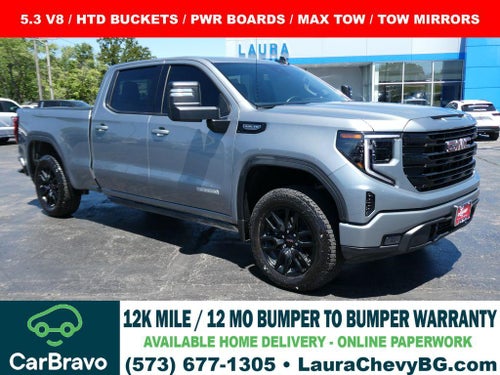 2025 GMC Sierra 1500 Elevation