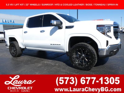 2025 GMC Sierra 1500 SLT