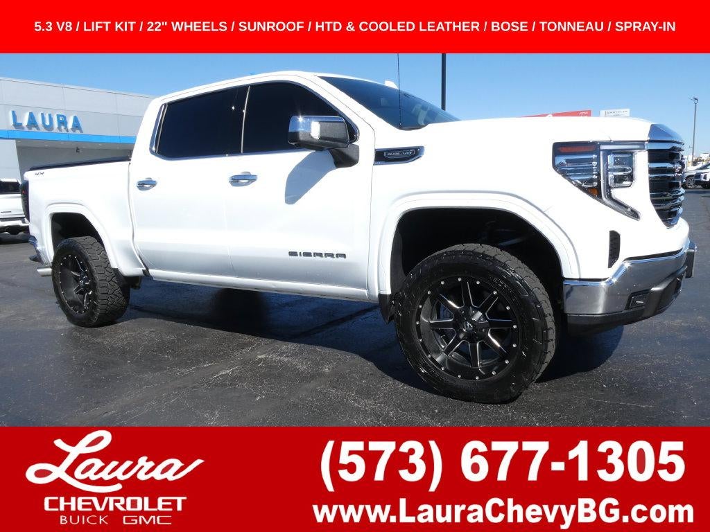 2025 GMC Sierra 1500 SLT