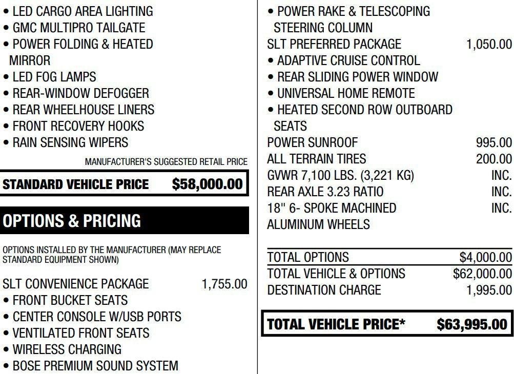 2025 GMC Sierra 1500 SLT