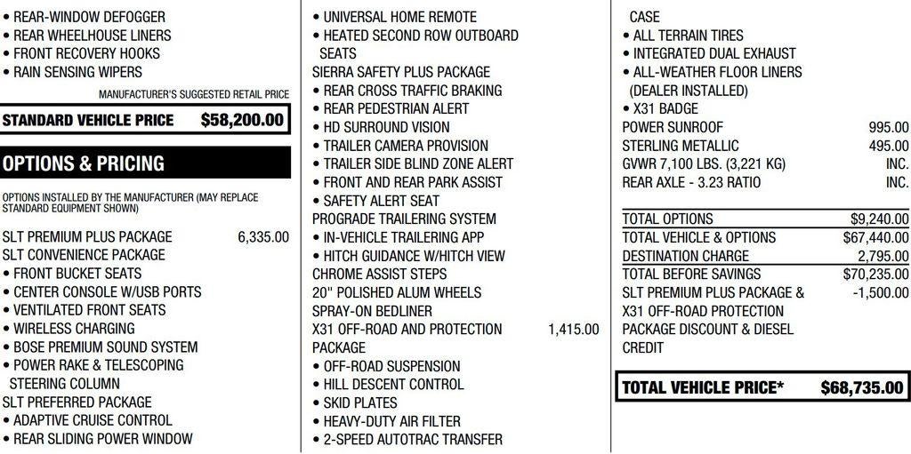 2026 GMC Sierra 1500 SLT
