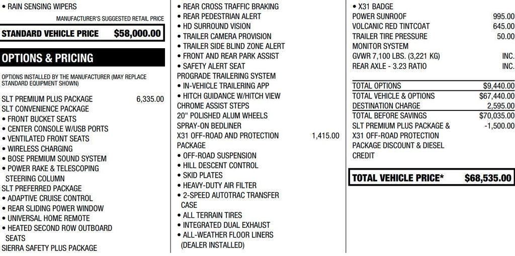 2026 GMC Sierra 1500 SLT