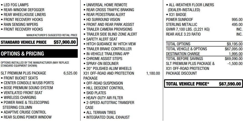 2024 GMC Sierra 1500 SLT