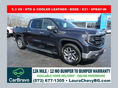 2022 GMC Sierra 1500 SLT