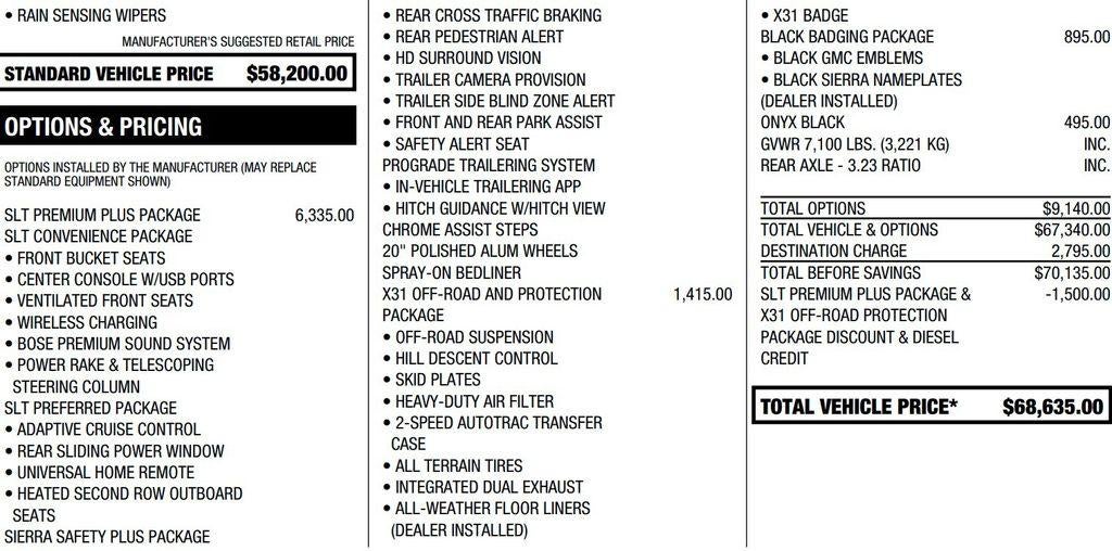 2026 GMC Sierra 1500 SLT