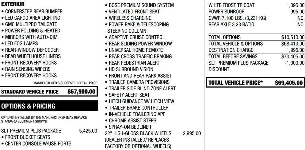 2024 GMC Sierra 1500 SLT