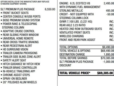 2023 GMC Sierra 1500 SLT