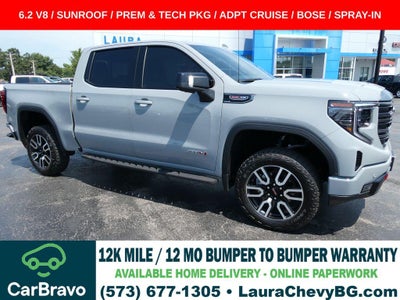 2024 GMC Sierra 1500 AT4