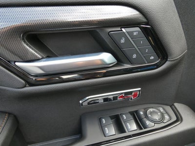2022 GMC Sierra 1500 AT4