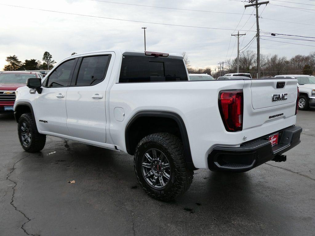 2026 GMC Sierra 1500 AT4X