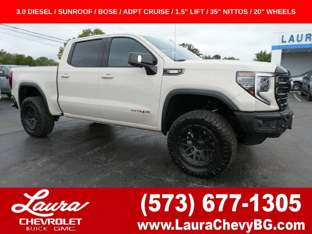 2026 GMC Sierra 1500 AT4X