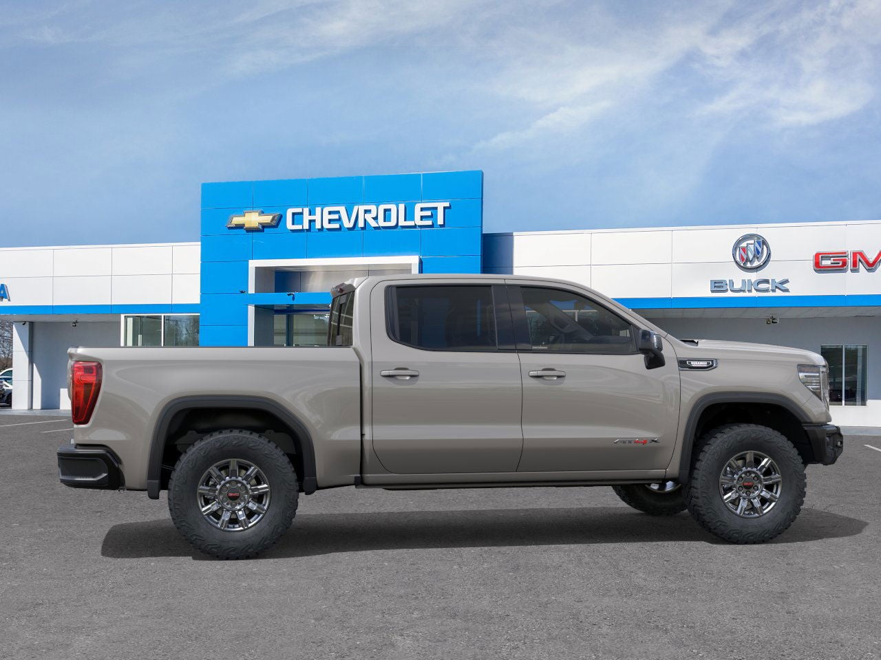2026 GMC Sierra 1500 AT4X