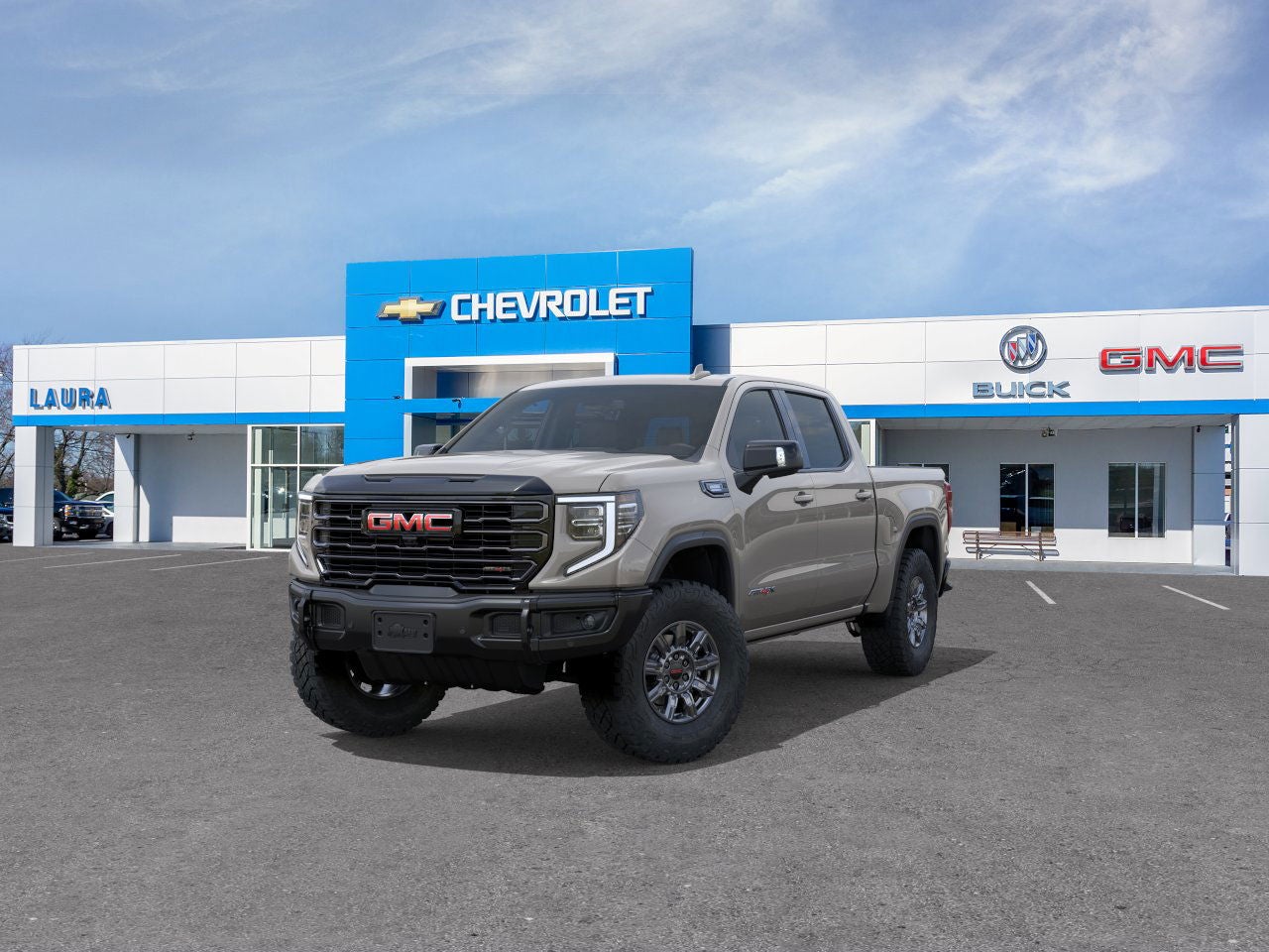 2026 GMC Sierra 1500 AT4X