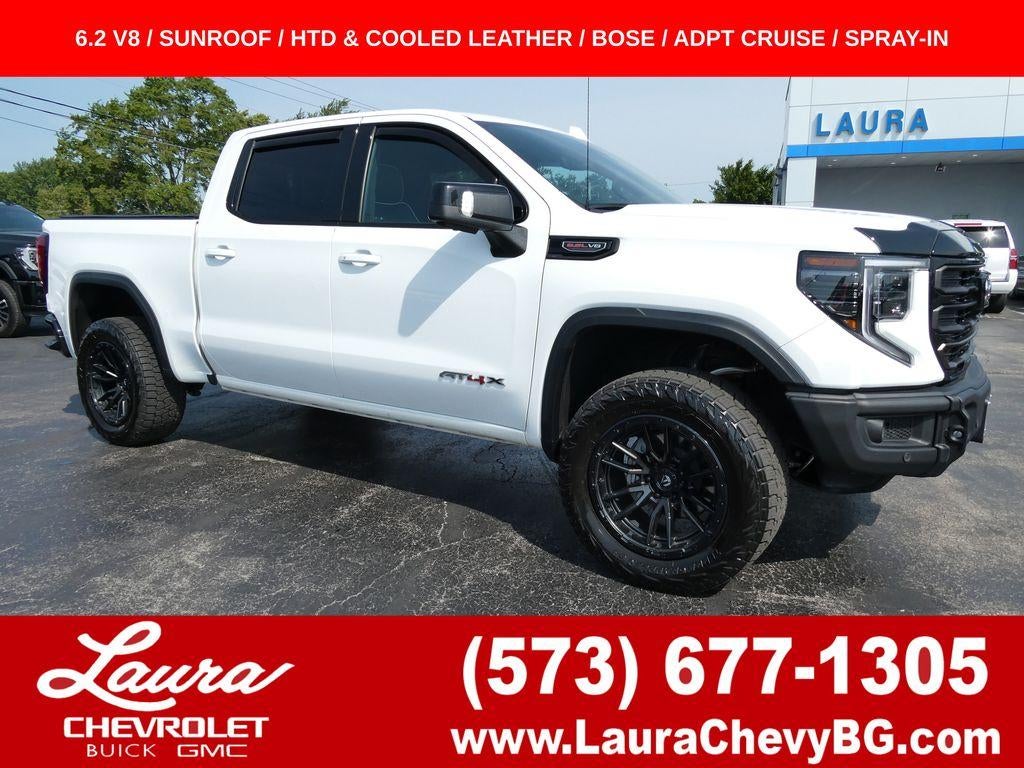 2024 GMC Sierra 1500 AT4X