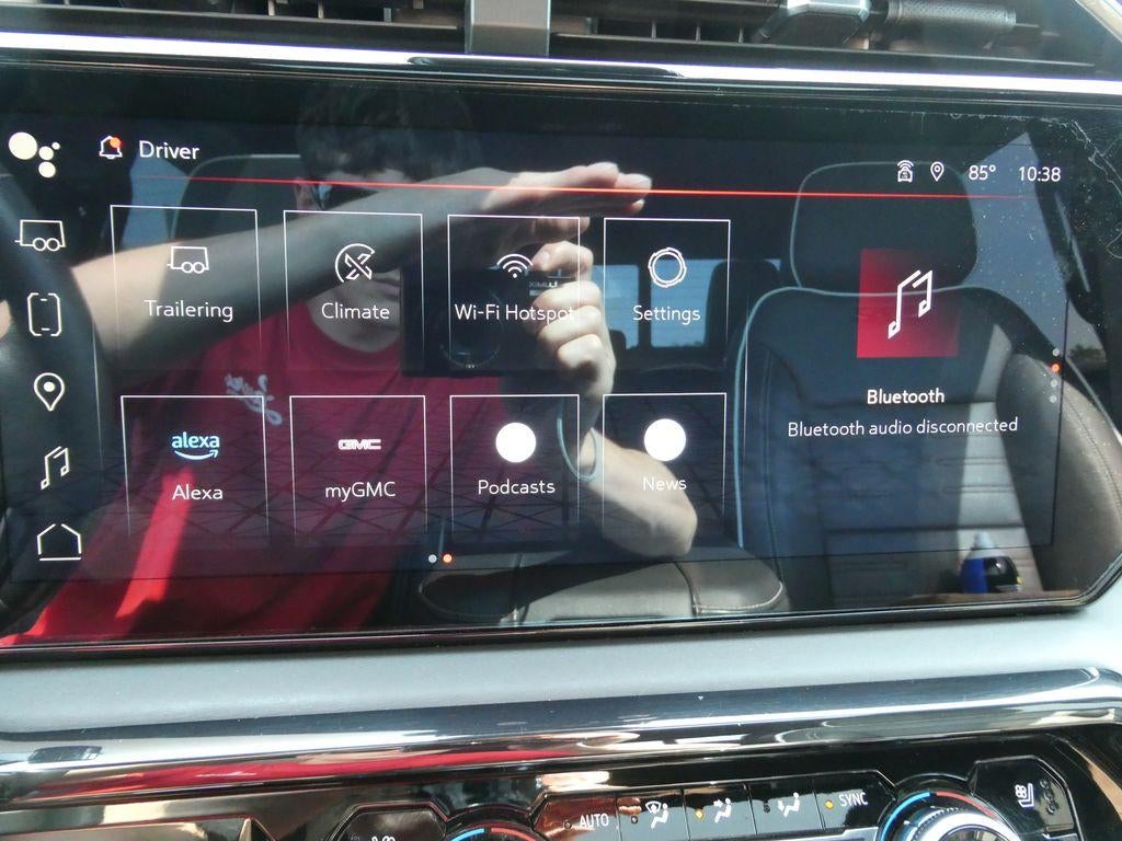 2024 GMC Sierra 1500 AT4X